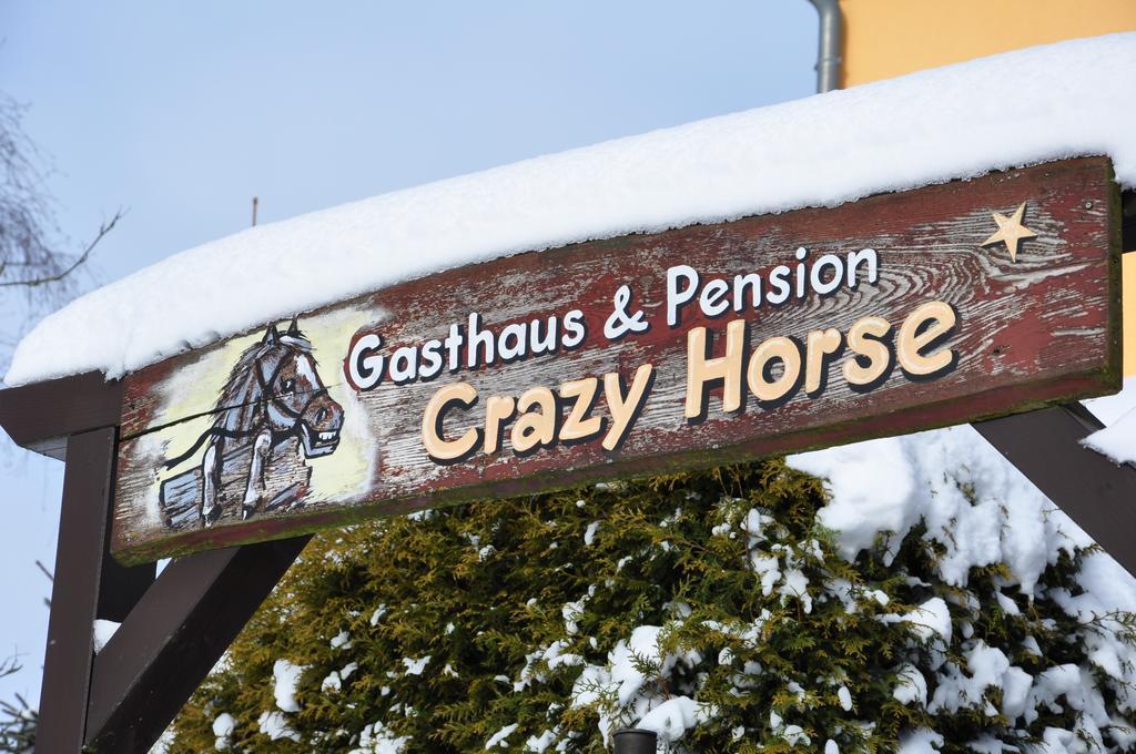 Steakhouse & Pension Crazy Horse Зул Екстериор снимка